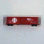 Micro-trains 07700150 Scale 50' Standard Box Car Single Door Atsf # 12002. Fixed Price $34.80.