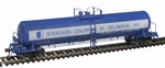 Atlas 20006976 Ho Standard Chlorine Of Delaware Inc Gatx 20,700 Gallon Tank Car. Fixed Price $43.90.