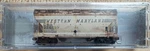 N-scale Micro Trains Family Tree Csxt/ex Western Maryland 2 Bay Hopper. Fixed Price $35.98.
