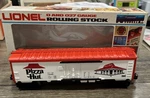 Lionel Pizza Hut Refer / O-27 Gauge Original Box #6-7511. Fixed Price $28.75.