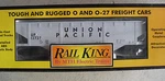 Mth Rail King Scale Union Pacific Semi Hopper Car 30-7509 Nib. Fixed Price $31.62.