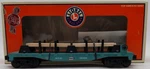 Lionel 6-19486 Gauge New York Central Flatcar #19486 With Lumber Load Ex/box. Fixed Price $29.99.