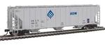 Scale Walthers Proto 920-106146 Adm 55' Evans 4780 Cu Ft Covered Hopper. Fixed Price $42.74.