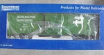Industrial Rail O27 Scale Burlington Northern Box Car Idm 1003. Fixed Price $23.25.