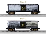 Lionel 2538050 Scale Stockton & Darlington 200TH Anniversary Boxcar. Fixed Price $95.69.