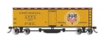 Bachmann 16331 Ho Scale Agrx Track Clean 40'REEFER. Fixed Price $53.99.