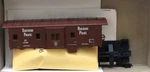 Athearn 2290 Ho Bev-bel/c.c. Sp Railroad Police Bay Window Caboose # 4766 Kit. Fixed Price $22.94.