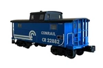 Lionel 6-81807 Conrail N5B Caboose #22882 W/ Smoke, Lights, Crew Figures C6/C7. Fixed Price $99.95.