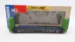 Walthers 932-40052 Dwp/dwc Canadian 50' Bulkhead Flat Car #605598 Nib. Fixed Price $24.59.