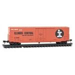 Micro-trains Scale Illinois Central 50 Box Car 181 00 330 Rd# 49546. Fixed Price $29.41.