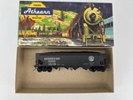 Athearn #532050 Scale Quad Hopper Car Black W/ Box Good. Fixed Price $10.78.