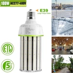 480V 100W Led Corn Bulb Light Industrial Warehouse Highbay Lamp 13500 Lumen. Fixed Price $63.31.