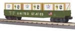 + Mth Gauge Railking U.s. Army Gondola Car W/ Crates Nib 30-72250. Fixed Price $99.99.