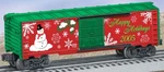 Lionel No. 6-36296 2005 Christmas Boxcar Rolling Stock New. Fixed Price $34.99.