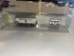 Trix 24043 Museum Car 2004 Triumph Works Scale H0 Ovp Unused. Fixed Price $30.00.