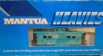 Mantua Heavies #826-02 Ho Scale New York Central Caboose Original Box. Fixed Price $15.99.