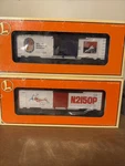 Lionel O-gauge 6-26236 Customer Designer Series Piper Apache Boxcar Lot Of. Fixed Price $39.99.