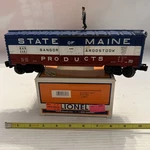 Lionel Walking Breakman Action Car, 6-36813 State Of Main Bar 5067, Metal Frame. Fixed Price $59.99.