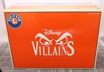 Lionel World Of Disney Villain Cube Box Car Set 3 6-21876 Nib With Shippin. Fixed Price $129.99.