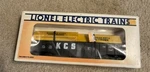 Lionel 6-16387 Kcs Kansas City Southern Gondola W/ Coil Covers Nib. Fixed Price $40.00.