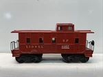 Lionel Trains - Sp 6357 Southern Pacific Red Caboose Gauge. Fixed Price $13.45.