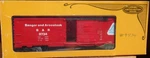 Lionel No. 6-9734 Gauge Bango & Aroostook Box Car Limited Edition. Fixed Price $13.99.