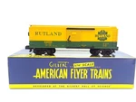 S-gauge American Flyer 6-48268 Rutland Box Car #24040 Green Mountain Gateway Nib. Fixed Price $29.99.