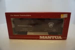 Ho Mantua 734-020 Heavy 41' Stl Box Car Prr (000246). Fixed Price $8.50.