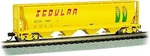 Bachmann Cylindrical 4-BAY Grain Hopper Scoular #1687 Scale Model. Fixed Price $31.58.