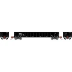 New Athearn 52' Mill Gondola - Nokl Rtr Freight Cars Ho Scale. Fixed Price $39.99.