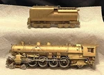 Westside Union Pacific 7000 Ho Scale 4-8-2 Brass Steam Locomotive And Tender. Fixed Price $400.00.