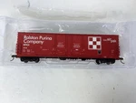 Athearn #1845 Ho Scale "rp" 50' Double Plug Door Box Car Rd. #204. Fixed Price $37.95.