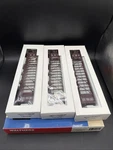 Walthers 932-34112 Ho Scale Canadian National Center Beam Flat Car (set Of 3) Ln. Fixed Price $90.00.