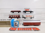 5X M Rklin H0 Ac Freight Car Db 4460 4459 Esso Nig-pilsener Etc Sg #EB869-1. Fixed Price $76.54.