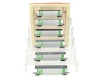 Walthers 932-5301 Ho Scale Burlington Northern Bethgon (pack Of 6) Ex/box. Fixed Price $155.99.