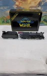 Weaver Brass Gold Edition Pennsylvania L-1S 2-8-2 Rail 738 Loco & Tender Ob. Fixed Price $399.95.