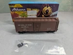Used Athearn Ho 40' Box Car Fort Dodge Des Moines & Southern #12395 Bev-bel. Fixed Price $17.92.