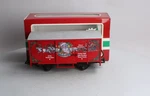 Lgb 43352 Scale Merry Christmas Sound Boxcar Ln/box. Fixed Price $188.99.