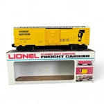Lionel # 6-9445 Vermont Northern Box Car New In. Fixed Price $21.39.