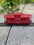 Gilbert American Flyer Ho Scale B&o 33519 Baltimore Ohio Red Caboose Mt Clare. Fixed Price $12.95.