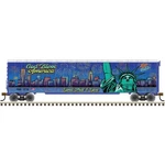 Atlas 20006877 Ho Independence Day Edition 50' Postwar Single Door Box Car. Fixed Price $33.65.