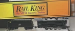 Mth Railking 30-1112LP Chicago Northwestern 0-8-0 Steam Switcher L/n. Fixed Price $169.99.