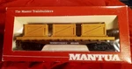 Pennsylvania Rr Flat Car W/ Crates Heavy Mantua Ho 727-020 451625 Woody. Fixed Price $12.12.