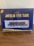 Gilbert, American Flyer, Gauge Christmas Candy Cane Dump Car New. Fixed Price $50.00.