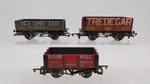 Hornby R6156 Oo Scale Assorted 3-CAR Weathered Wagon Set #17/3034/5100 Ex. Fixed Price $39.99.