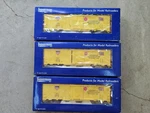Industrial Rail Idm 2001 Wabash/missouri Pacific Steel Reefer Car O-gauge Nos. Fixed Price $18.99.
