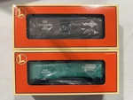 Lot Of Lionel 6464 Overstamped Boxcar Set Erie, Penn Cent 6-21756 O-gauge Nib. Fixed Price $19.95.