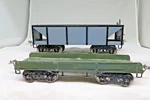 Ives Prewar Standard Gauge Repainted 194 Hopper 196 Flat. Fixed Price $67.50.
