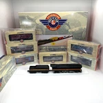 Lionel Pwc Tmcc 6-31754 N&w J Steam 4-8-4 Space Freight Set Gauge Used #2545WS. Fixed Price $899.99.