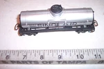 Vintage Varney Sinclair Early Model Tank Car W/ Sprung Trucks & Hook Couplers. Fixed Price $19.95.